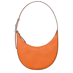 Schultertasche S Roseau Essential , Leder - Orange