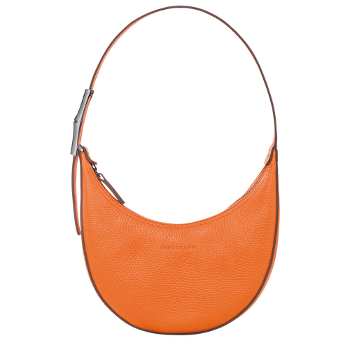 Le Roseau Essential S Hobo bag , Orange - Leather - View 1 of  6