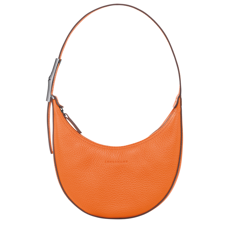 Le Roseau Essential S Hobo bag , Orange - Leather  - View 1 of  6