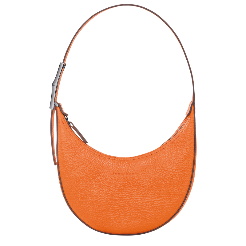 Sac porté épaule S Roseau Essential , Cuir - Orange  - Vue 1 de 6