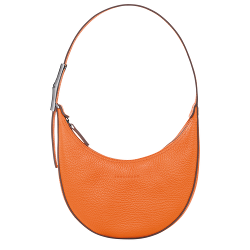 Roseau Essential S Hobo bag , Orange - Leather - View 1 of  6