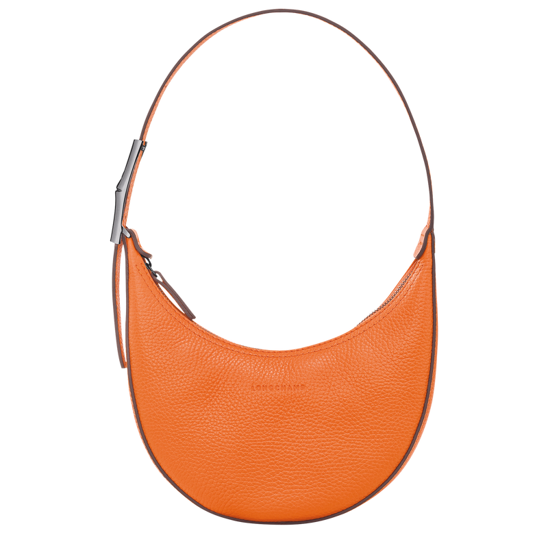 Schultertasche S Roseau Essential , Leder - Orange  - Ansicht 1 von 6