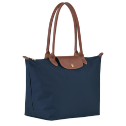 Le Pliage Original Bolso de hombro L, Azul Marino