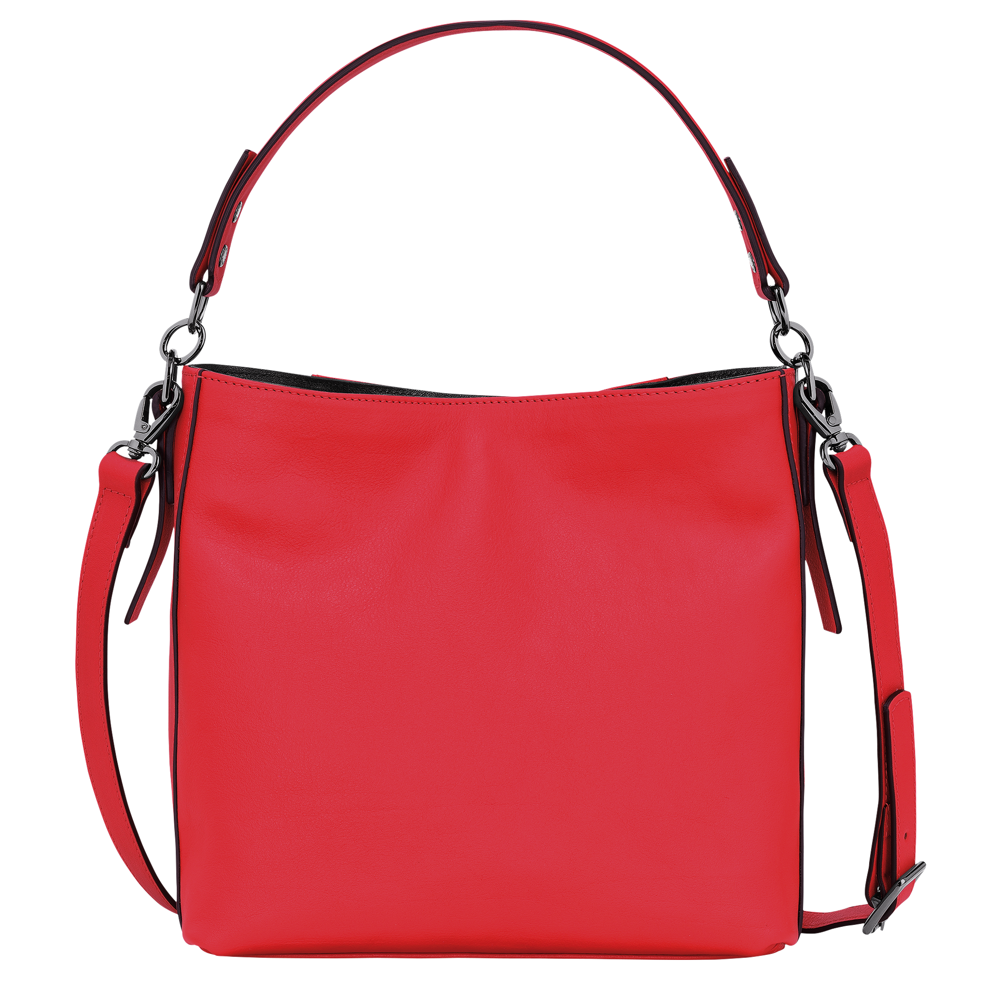 Longchamp 3D S Crossbody bag Red - Leather (10215HCV545)