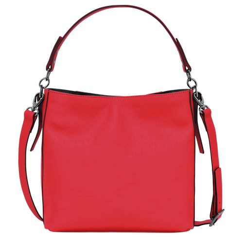 Longchamp 3D S Crossbody bag , Red - Leather - View 4 of 5