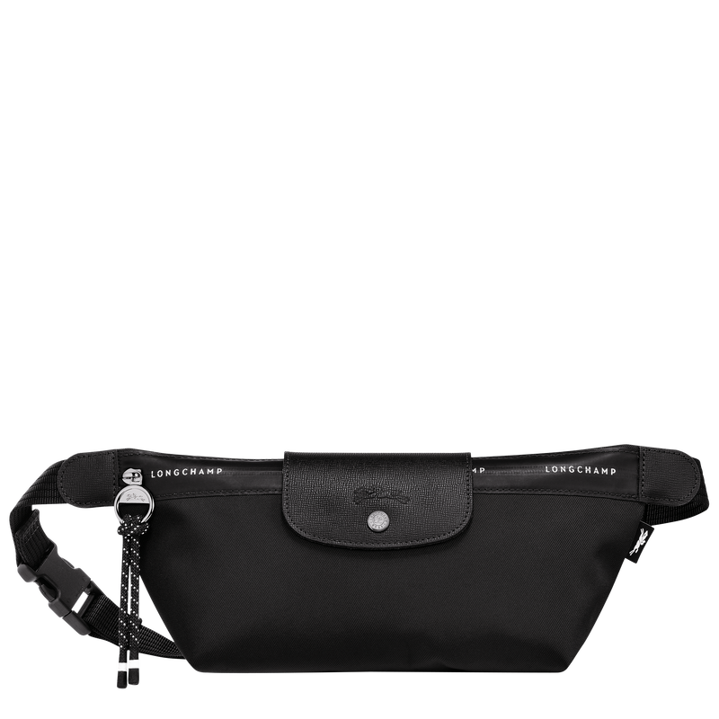 Le Pliage Energy M Belt bag , Black - Canvas  - View 1 of  6