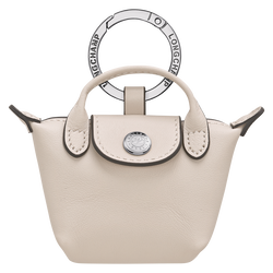 Le Pliage Xtra Key ring , Paper - Leather