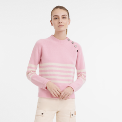 Sweater , Pink - Knit