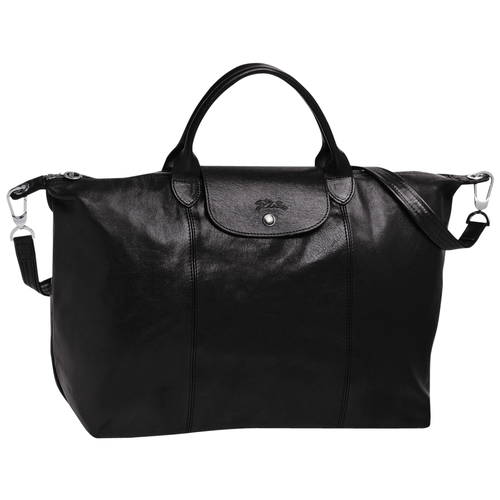 Sac porté main L, 001 Noir Sac porté main L, 001 Noir, hi-res