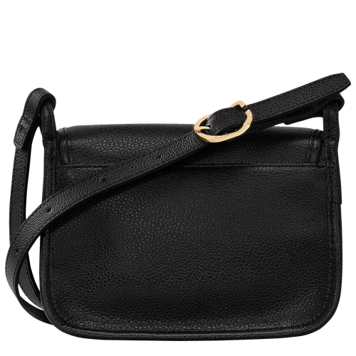 Le Foulonné S Crossbody bag , Black - Leather - View 4 of  5