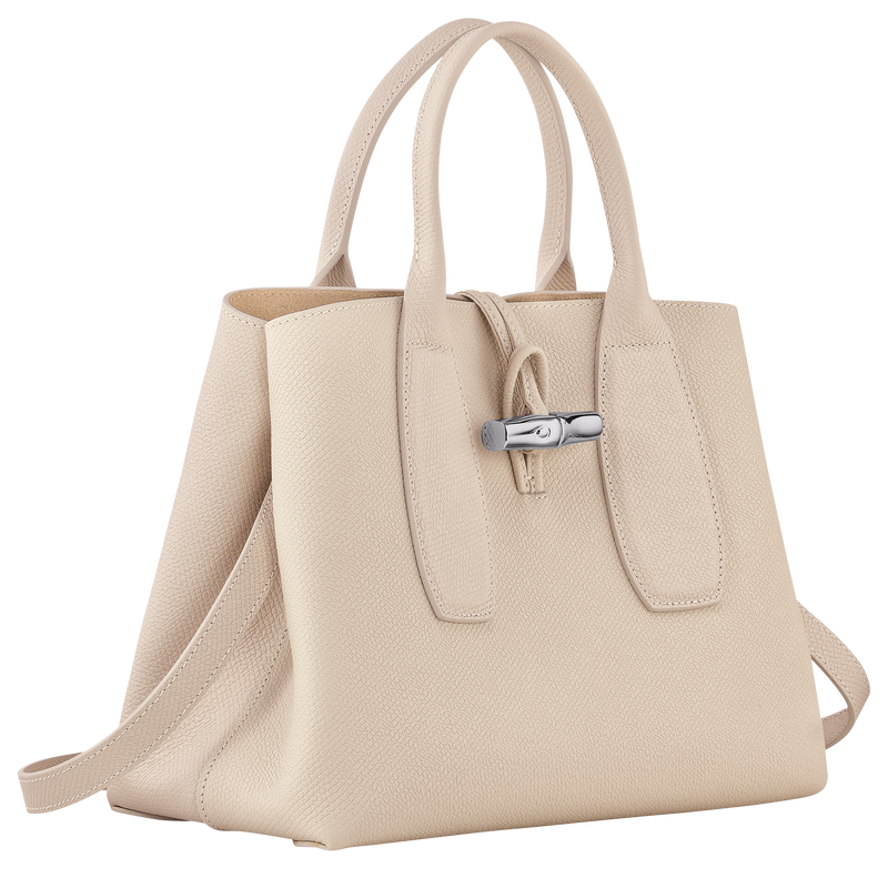 Le Roseau M Handbag , Paper - Leather  - View 3 of  7