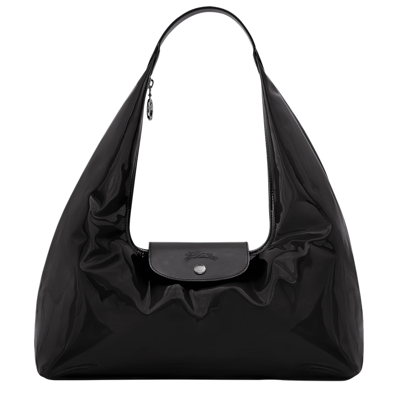 Le Pliage Xtra Bolso de hombro L , Cuero - Negro  - Vista 1 de 3