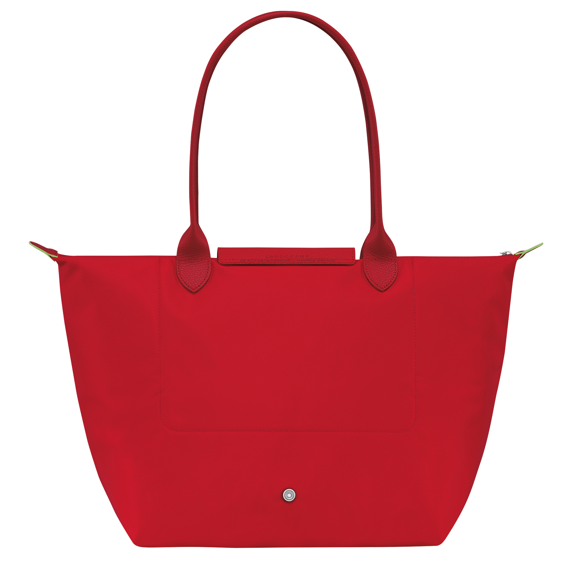 Le Pliage Green Bolso de hombro L, Tomate