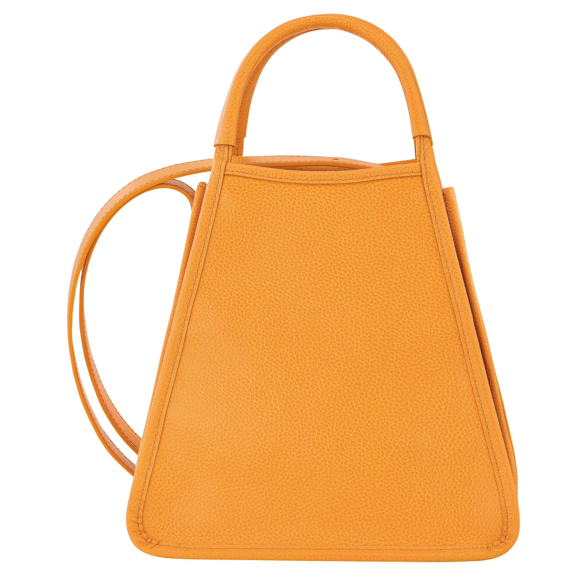 Le Foulonné Handbag S, Apricot