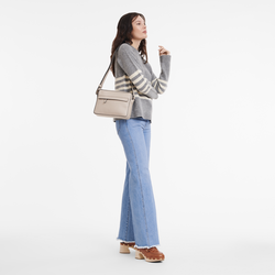 Longchamp 3D M Camera bag , Clay - Leather
