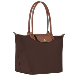 Le Pliage 原創系列 肩揹袋 L , 烏檀色 - 再生帆布