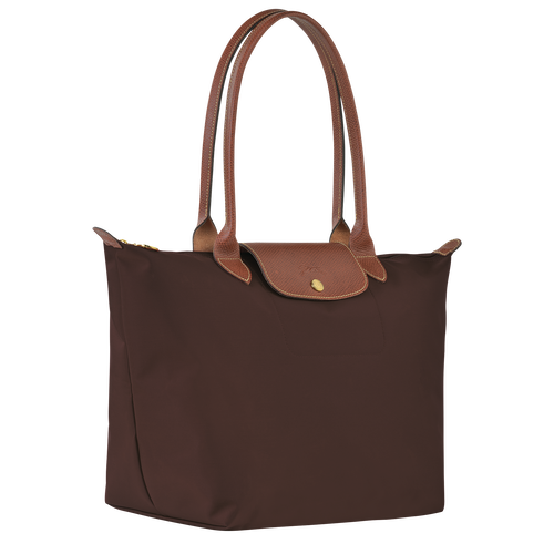 Le Pliage Original L Tote bag , Ebony - Recycled canvas - View 3 of  5