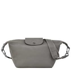 Schultertasche S Le Pliage Xtra , Leder - Turteltaube