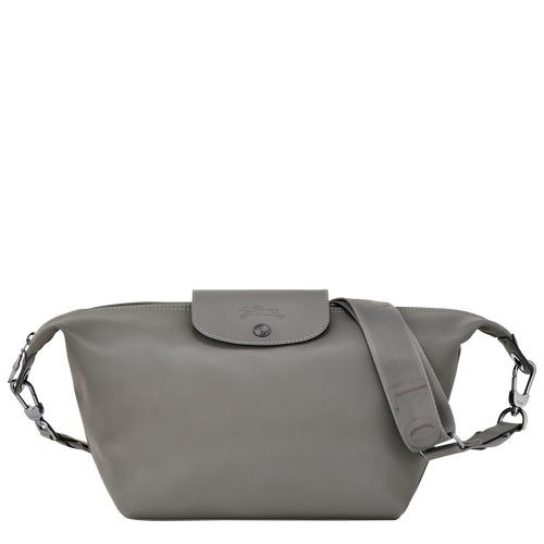 Le Pliage Xtra M Hobo bag Turtledove - Leather (10189987P55