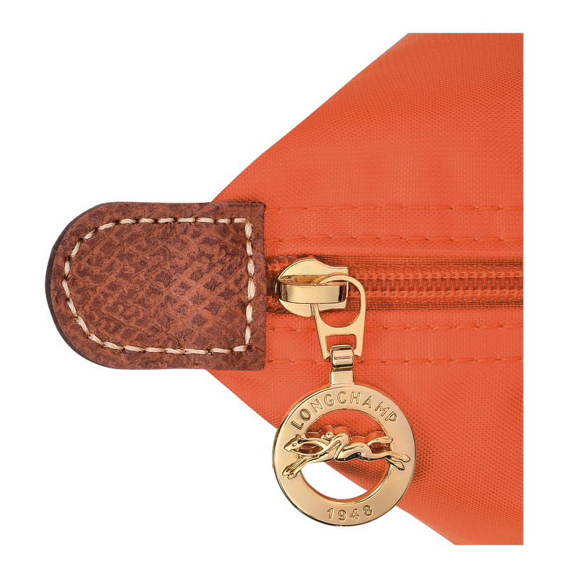 Le Pliage 原創系列 肩揹袋 M , 橙色 - 再生帆布  - 查看 6 7