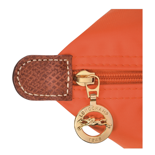 Le Pliage 原創系列 肩揹袋 M , 橙色 - 再生帆布 - 查看 6 7