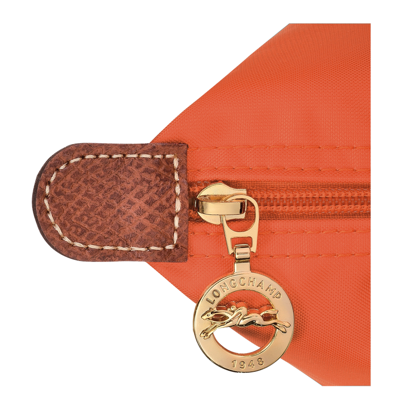 Le Pliage 原創系列 肩揹袋 M , 橙色 - 再生帆布  - 查看 6 7