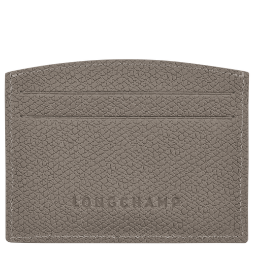 Roseau Card holder , Turtledove - Leather - View 2 of  3