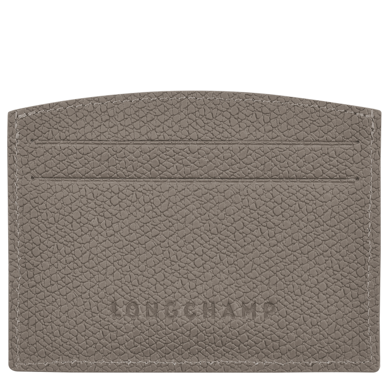Roseau Card holder , Turtledove - Leather  - View 2 of  3