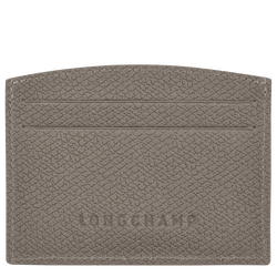 Roseau Card holder , Turtledove - Leather