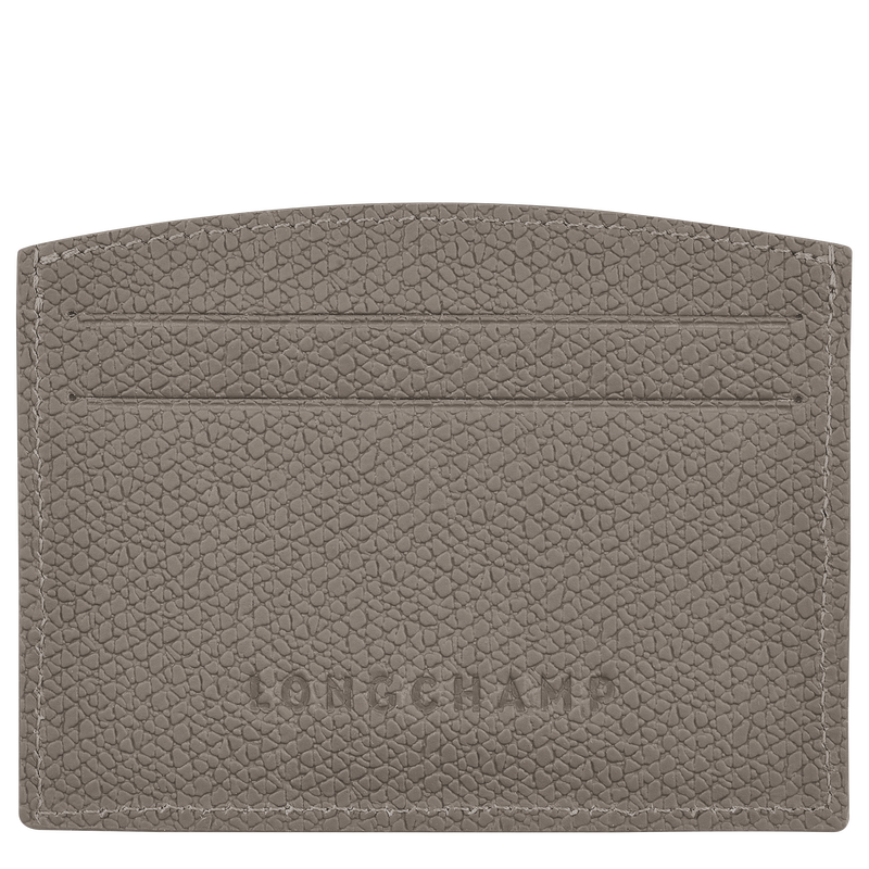 Roseau Card holder , Turtledove - Leather  - View 2 of  3