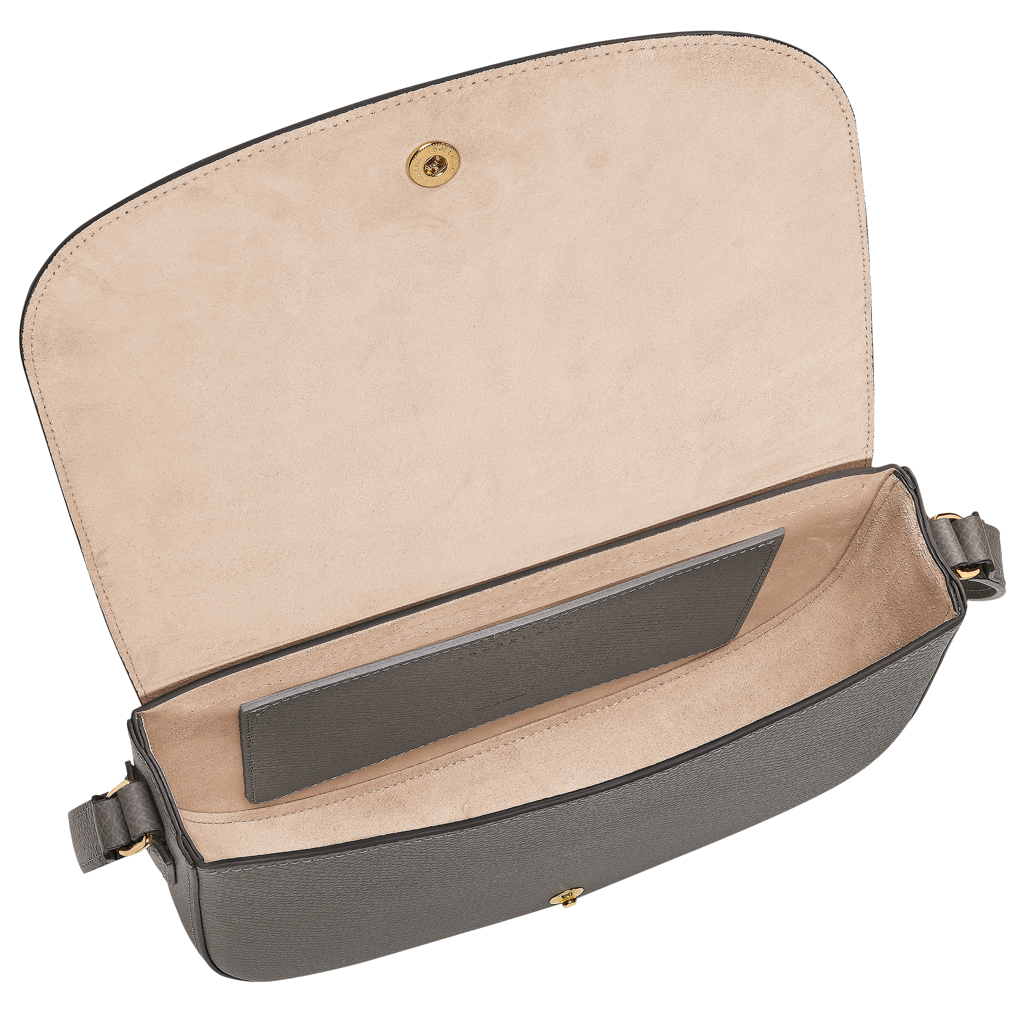 &Eacute;pure Crossbody-Tasche M, Turteltaube