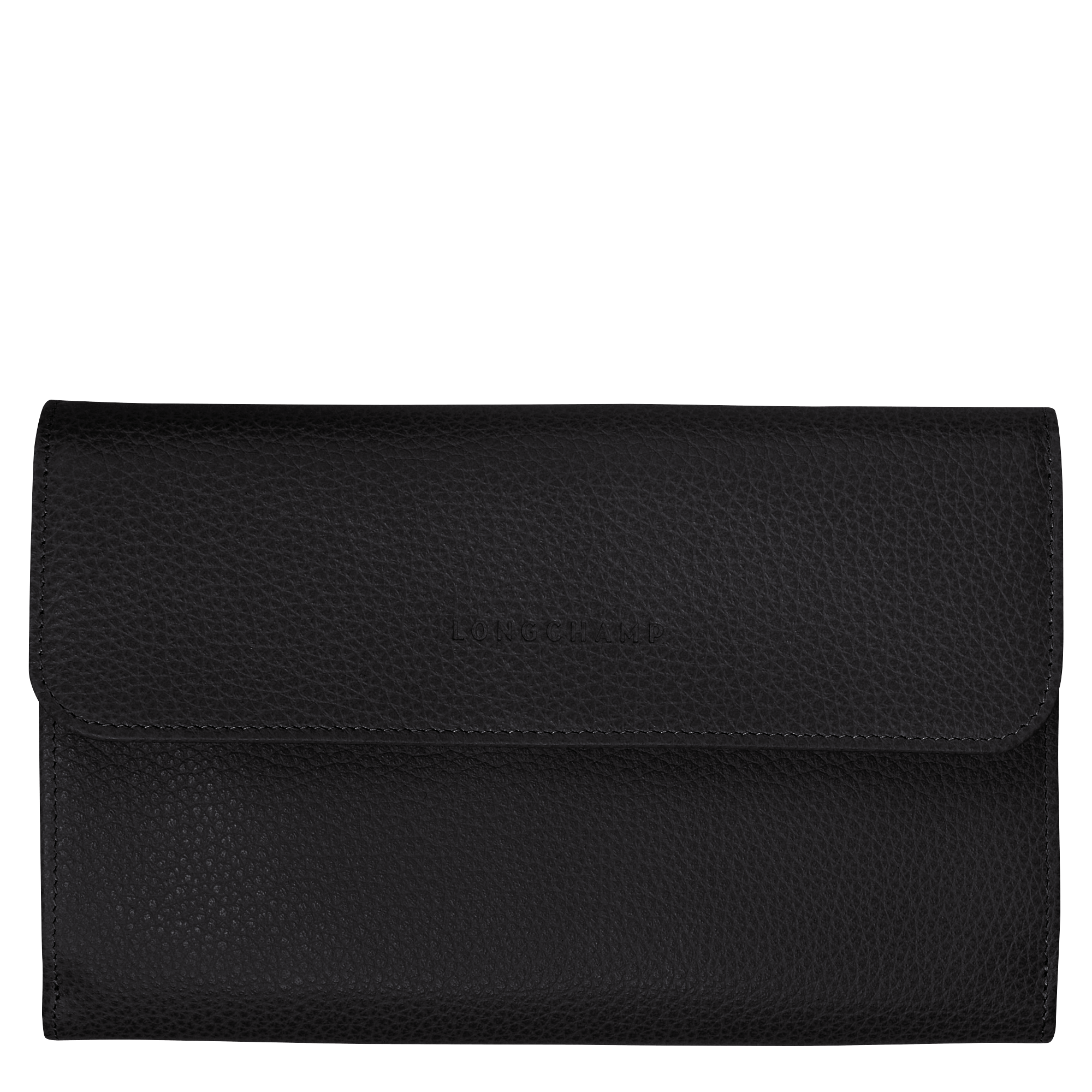 longchamp black wallet