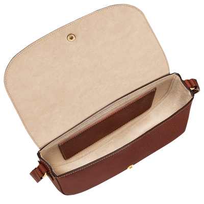 &Eacute;pure Borsa a tracolla M,  Marrone