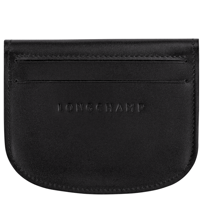 &Eacute;pure Card holder , Black - Leather  - View 2 of 3