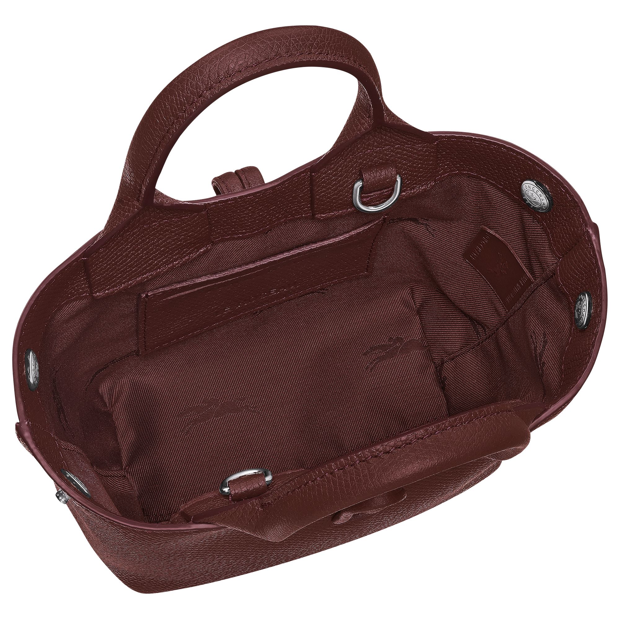 Le Roseau Bolso con asa superior  XS, Burdeos
