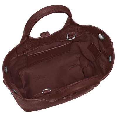 Le Roseau Bolso con asa superior  XS, Burdeos
