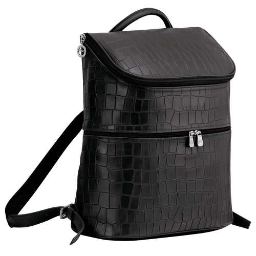 Backpack, Black View 3 of Backpack, Black, hi-res