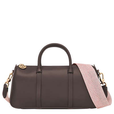 Daylong Bolso con asa superior M , Cuero - Moka