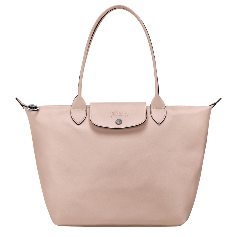 Le Pliage Xtra Shopper M , Nude - Leder  - Weergave 1 van  2