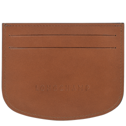 Épure Card holder , Cognac - Leather