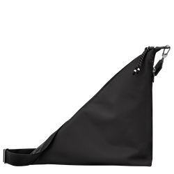 Le Pliage Energy XL Crossbody bag , Black - Canvas