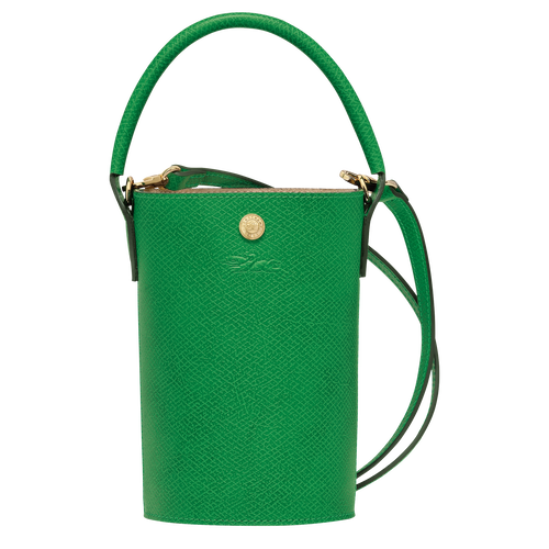 Épure XS Crossbody bag , Green - Leather - View 1 of  5
