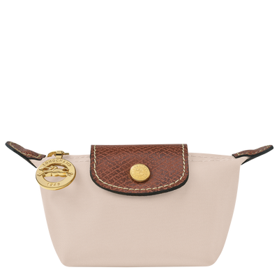 Le Pliage 原創系列 零錢包 , 紙張白 - 再生帆布