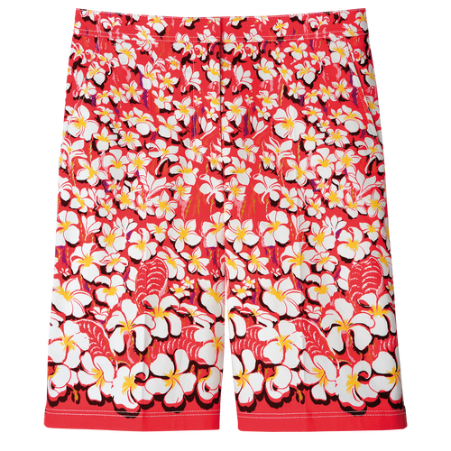 Bermudashorts , Gabardine - Erdbeere - Ansicht 1 von 3