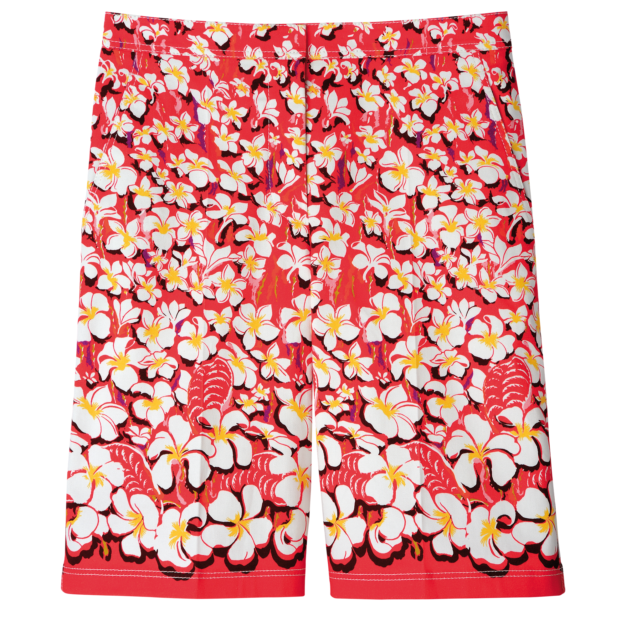 null Bermuda shorts, Strawberry