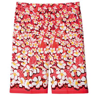 null Bermuda shorts, Strawberry