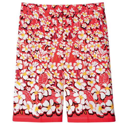 Bermuda shorts , Strawberry - Gabardine - View 1 of  3
