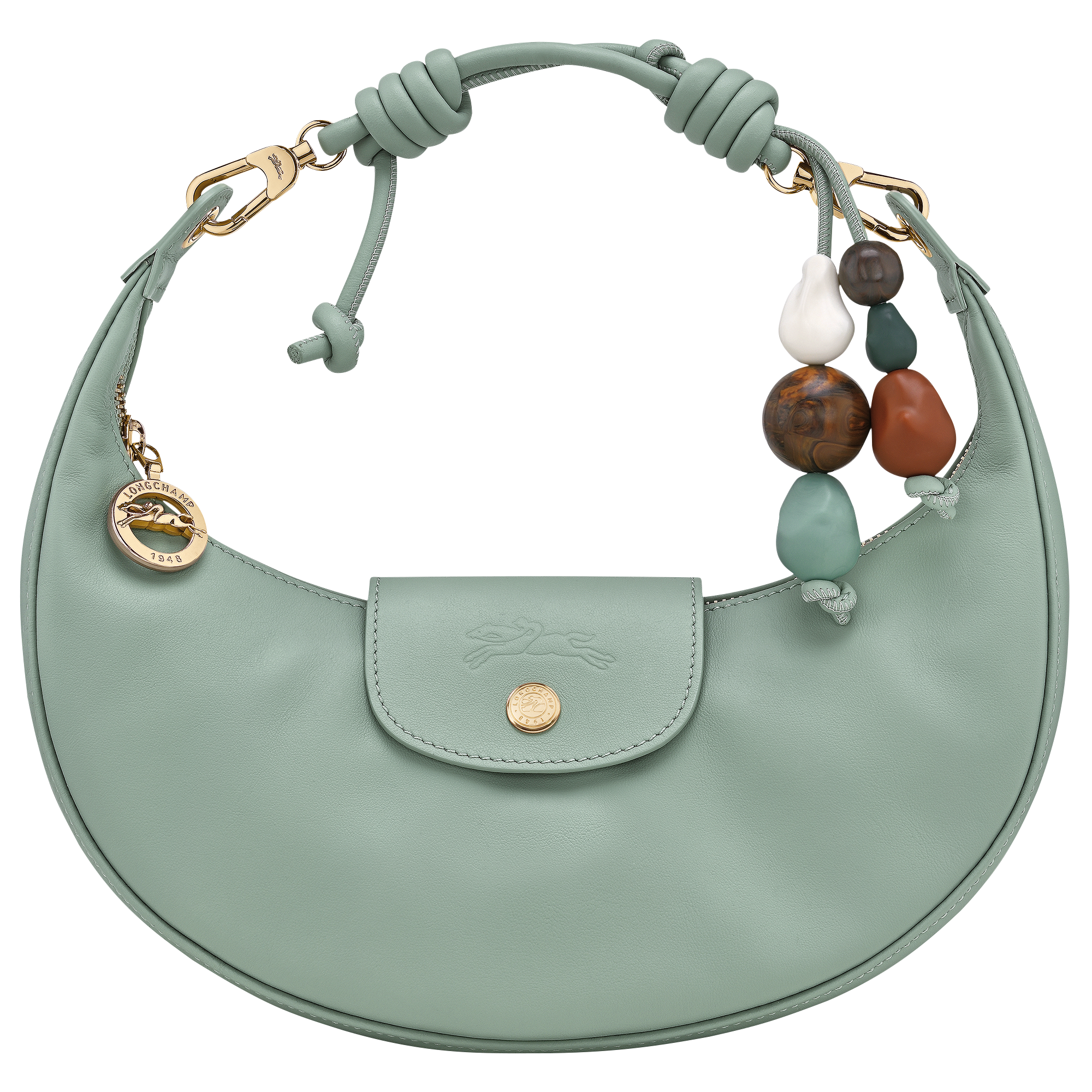 ショルダーバッグ・ポシェット Longchamp Le Pliage M Shoulder Bag Le Pliage Xtra M Shoulder bag Celadon - Leather | Longchamp US