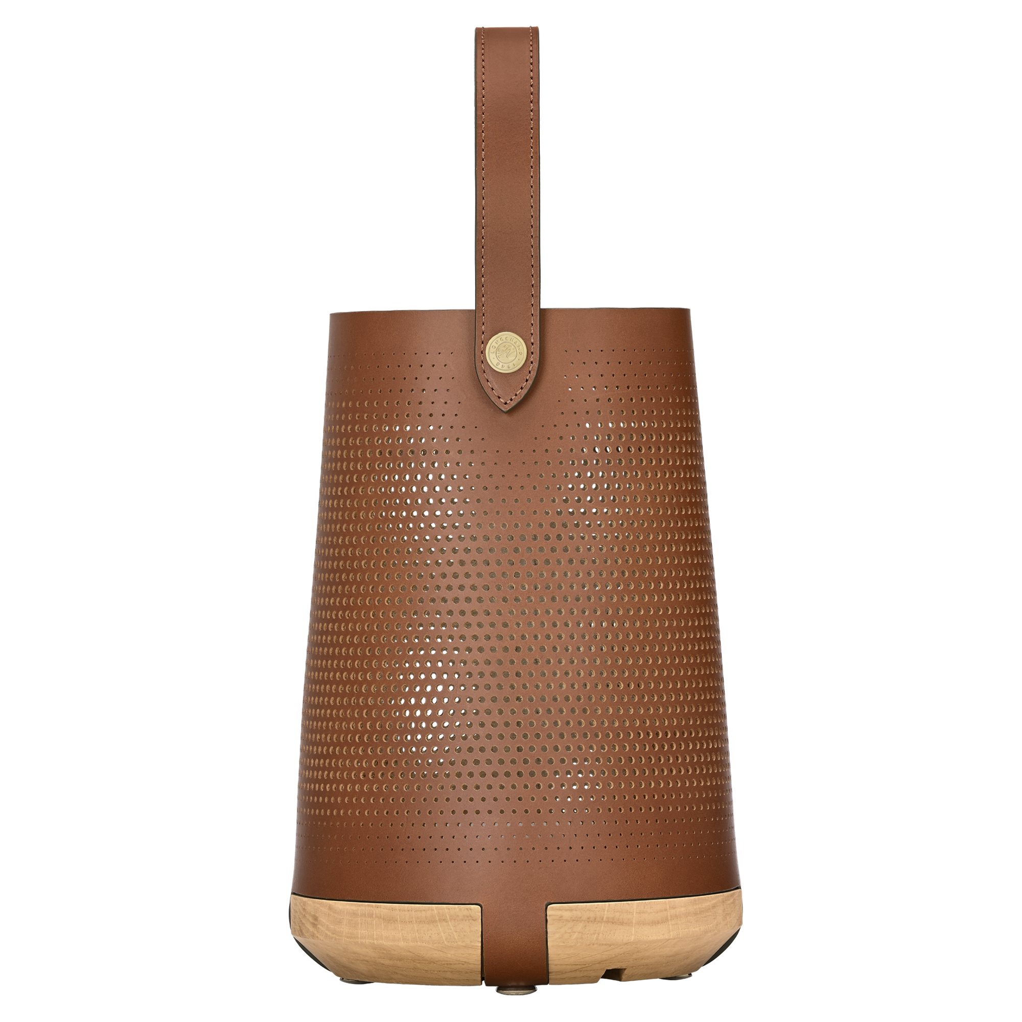Longchamp x Patrick Jouin Ostara Lampe, Cognac