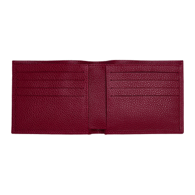 Le Foulonné Wallet, Beetroot